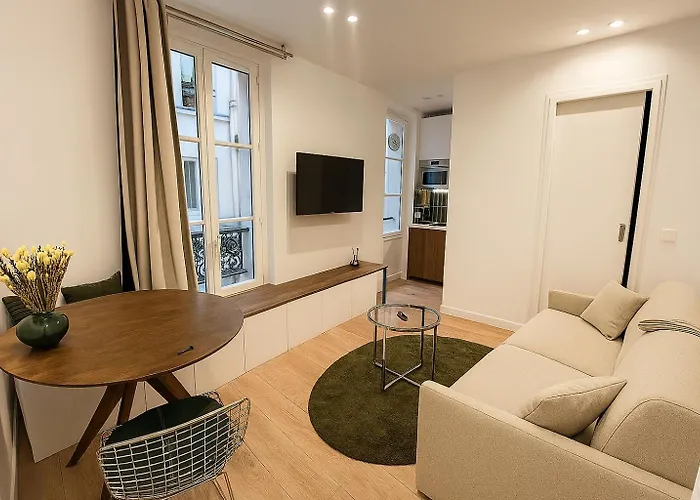 Apartamento Place Gambetta París